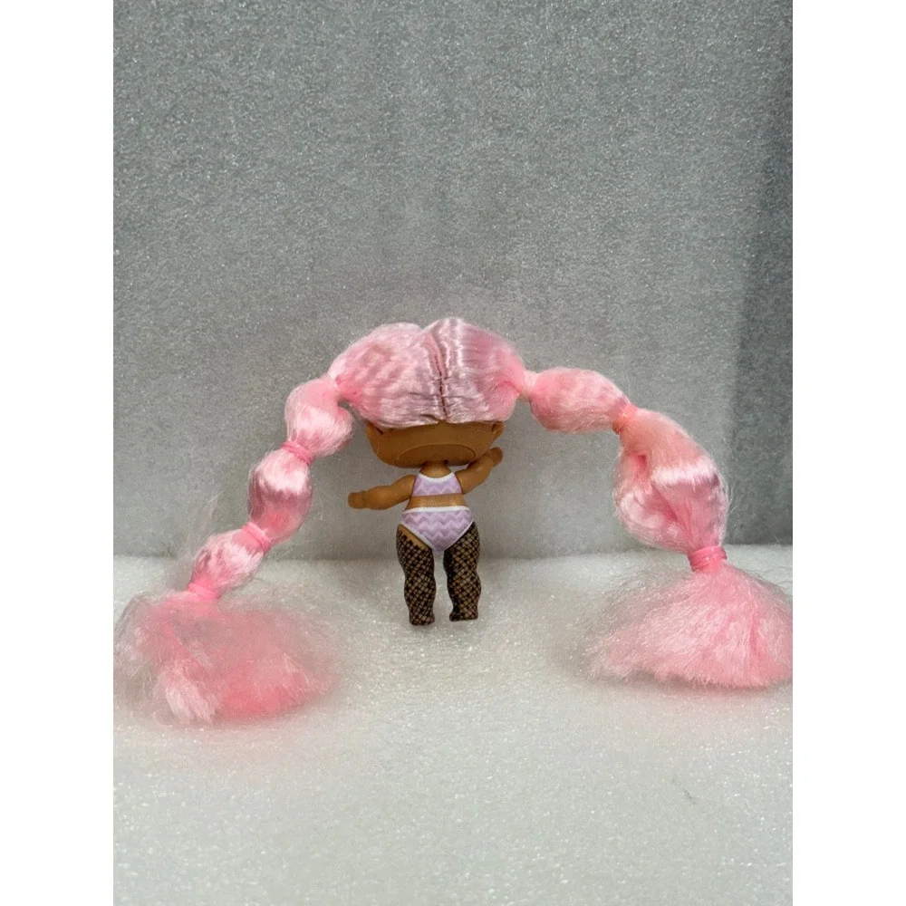 LOL Surprise OMG Remix Jukebox Doll Customizer with Accessories Pink Hair‎